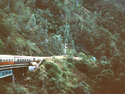 Kuranda-museojuna
