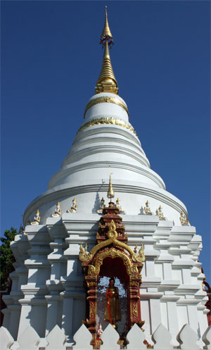 Valkoinen stupa