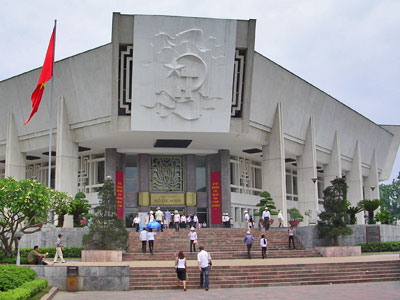 Ho Chi Minhin mausoleumi