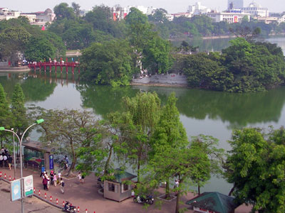 Hoan Kiem -järvi