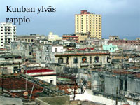 Kuuban ylväs rappio