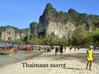 Thaimaan saaret