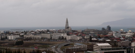Panoraama Reykjavikista