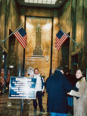 Empire State Buildingin aula
