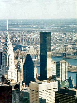 Näkymä Empire State Buildingista