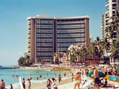Waikiki beach /1 