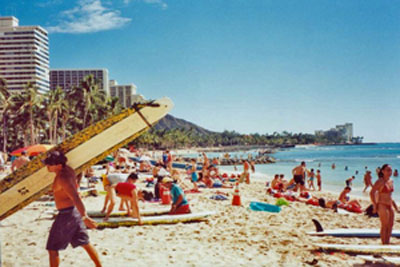 Waikiki beach /2 