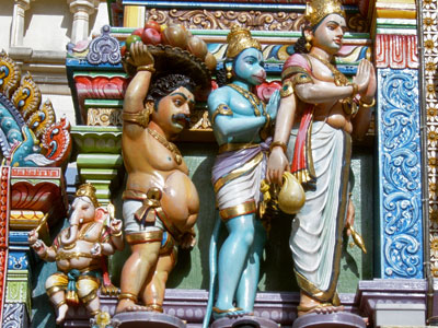 Hindulaisia patsaita