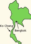 Ko Chang(Ranong-provinssi), Thaimaa