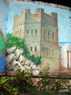 Seinämaalaus Gibarassa