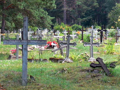 Ortodoksinen hautausmaa