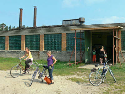 Pyöriä vuokraamassa