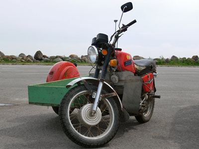 Sivuvaunumoottoripyora